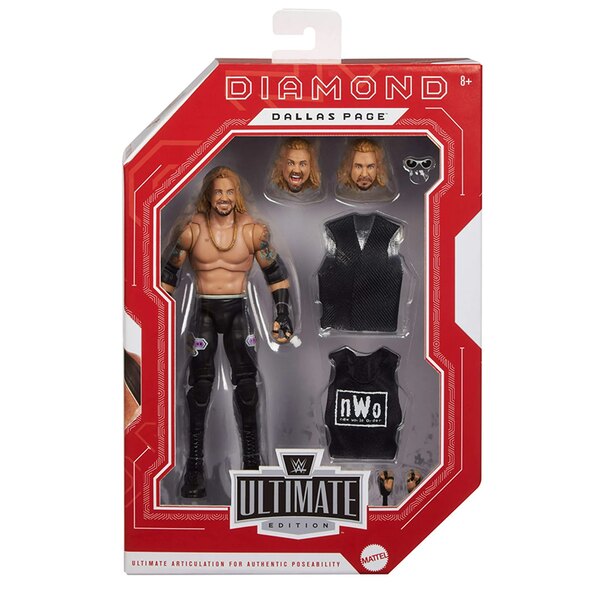 Diamond Dallas Page Figure - Image 1
