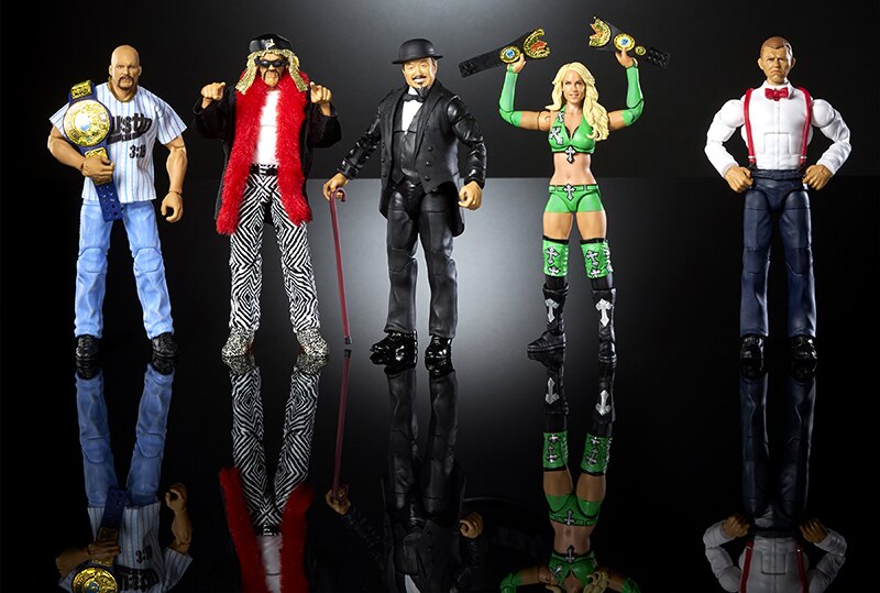 Pre-Order Alert: Mattel WWE Elite Collection Legends Series 30 (Target Exclusive) Figures