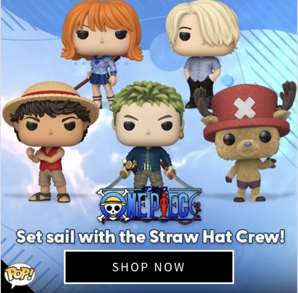 One Piece POP! Vinyl Figure
