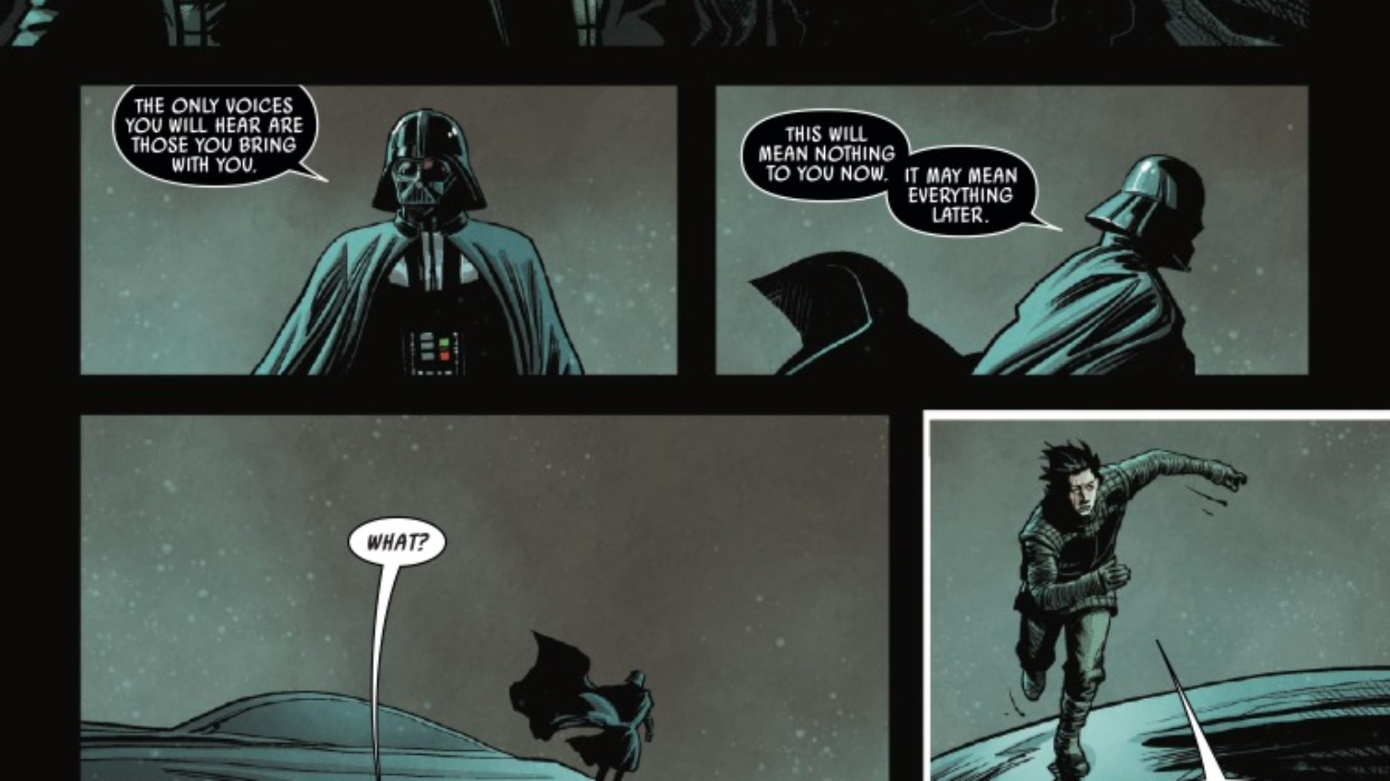 Star Wars: Legacy of Vader #12 Preview: Kylo
