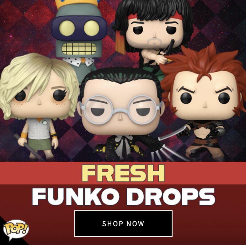 Pre-Order Alert: Funko January 19th POP! Vinyl Figure Drops
