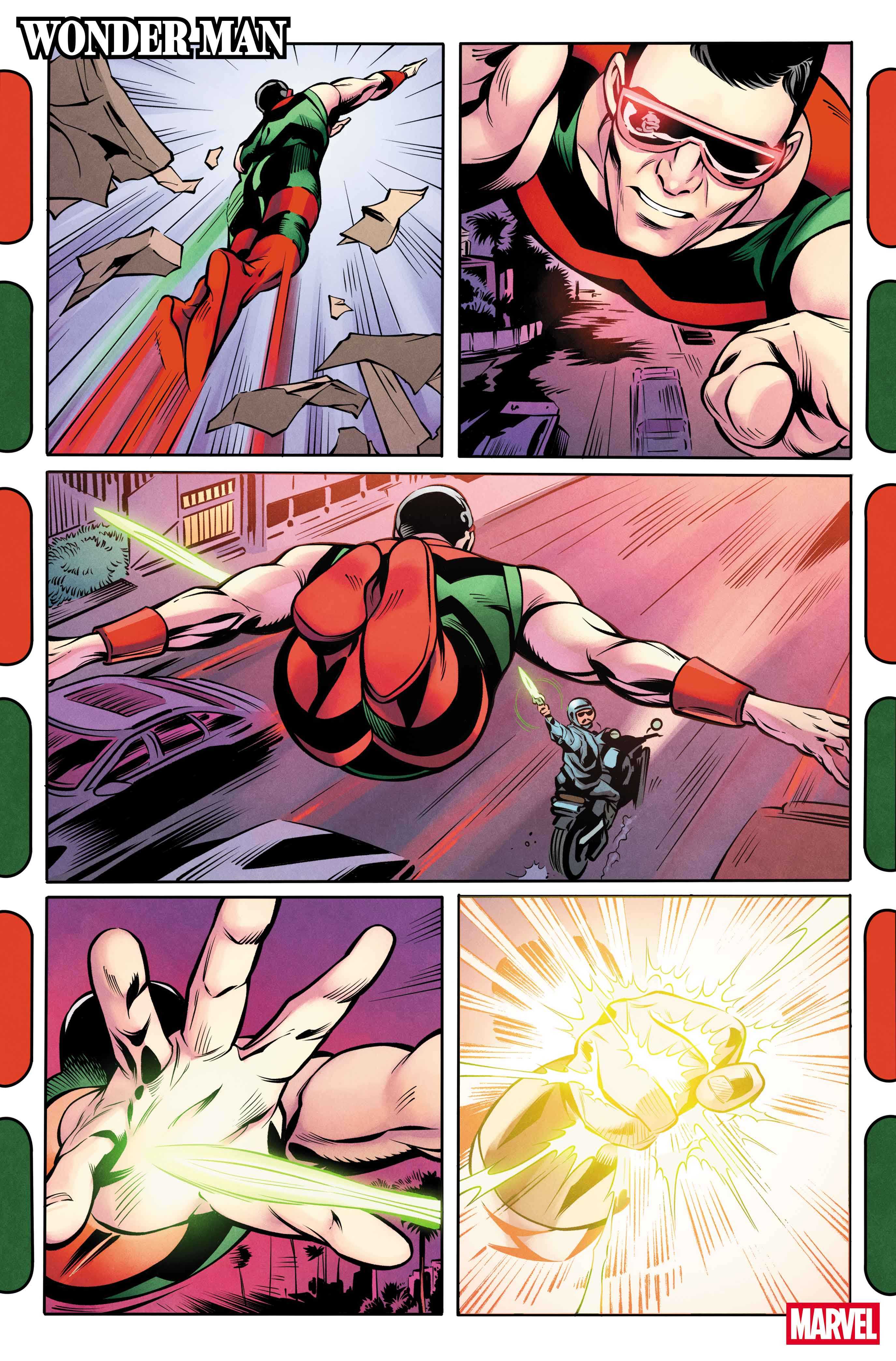 Wonder Man is shocked