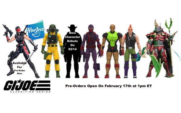 New G.I. Joe Classified Pre-Orders Coming On February 17