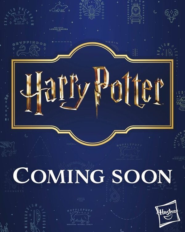 Hasbro Announces New Harry Potter Action Figures And More