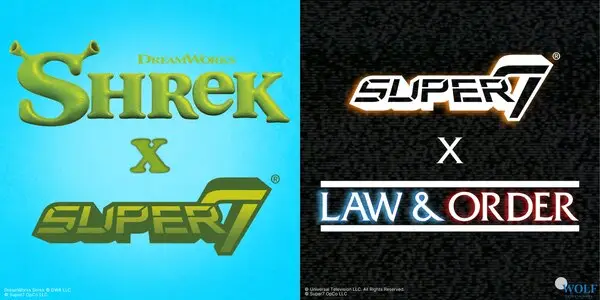 Super7 Announces Shrek And Law & Order Licenses Are Coming