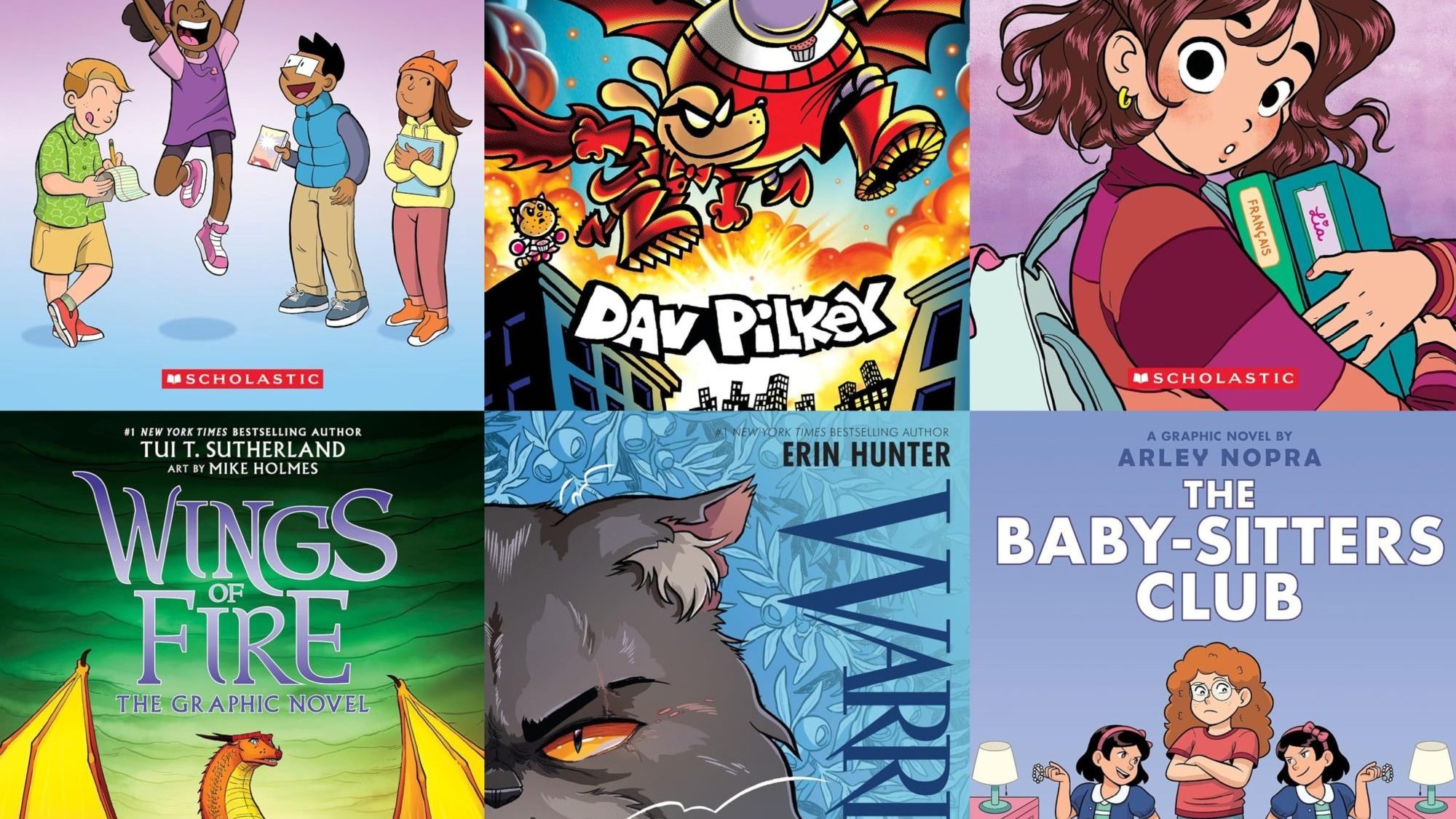 24 Kids Graphic Novels That Sold Over 100,000 Copies In 2025