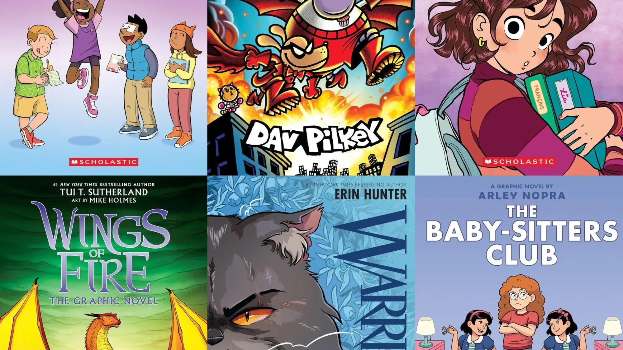 24 Kids Graphic Novels That Sold Over 100,000 Copies In 2025