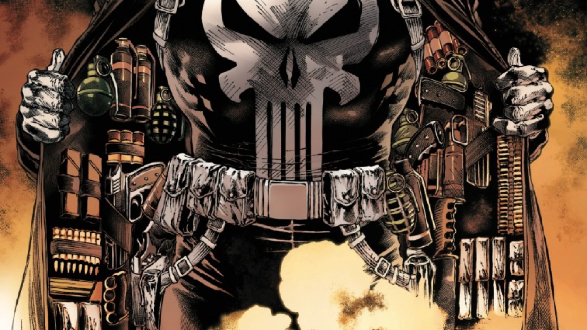 Punisher #1 Preview: Frank Castle
