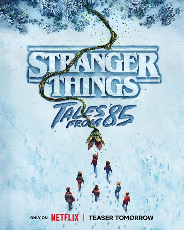Release Date Announced in <i>Stranger Things: Tales From ’85</i> Trailer