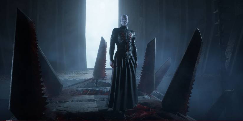 Doug Bradley returns as Pinhead in Clive Barker's Hellraiser: Revival video game.