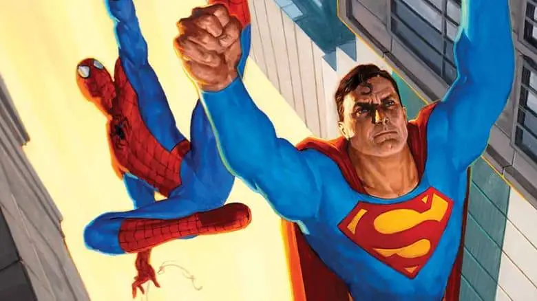 Spider-Man/Superman Stuns Fans With Major Creative Surprises and Legendary Backup Stories
