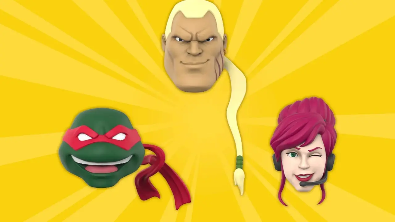 Super7 Debuts Stylish New Teenage Mutant Ninja Turtles at Toy Fair 2026