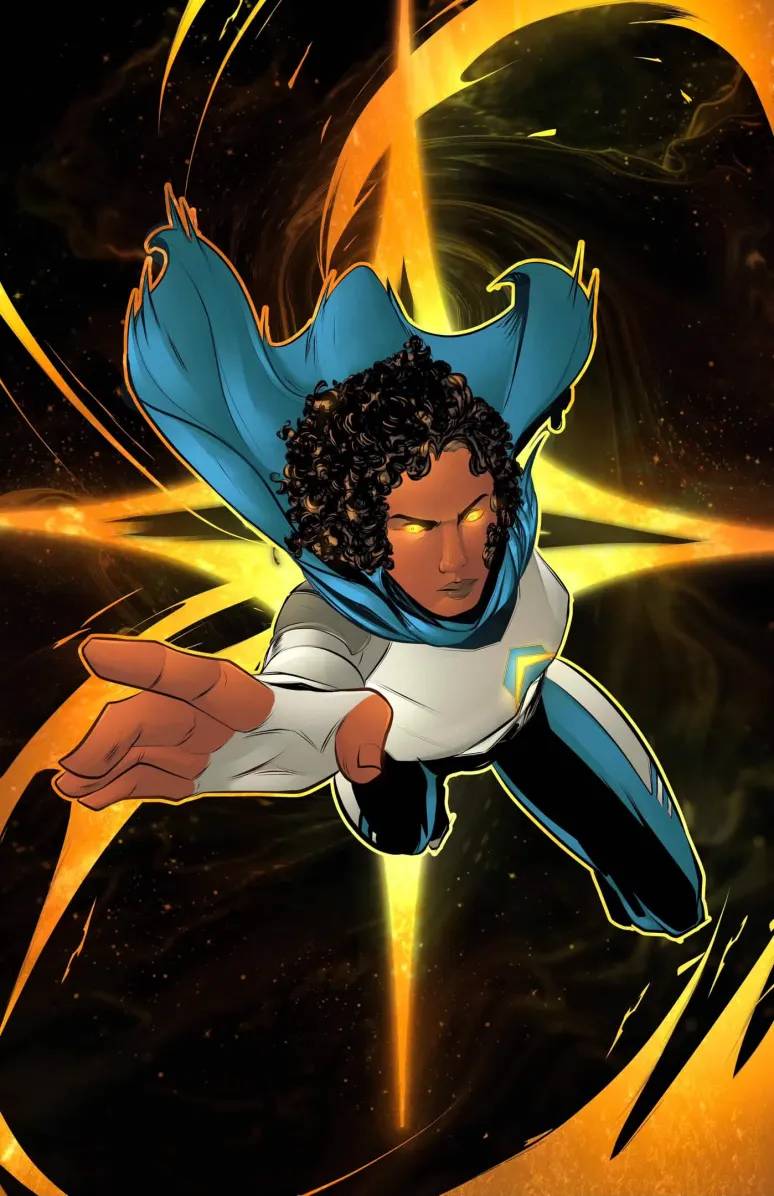 The cover of Summit Comics #1