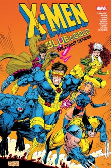 X-Men: Blue & Gold - Mutant Genesis Omnibus