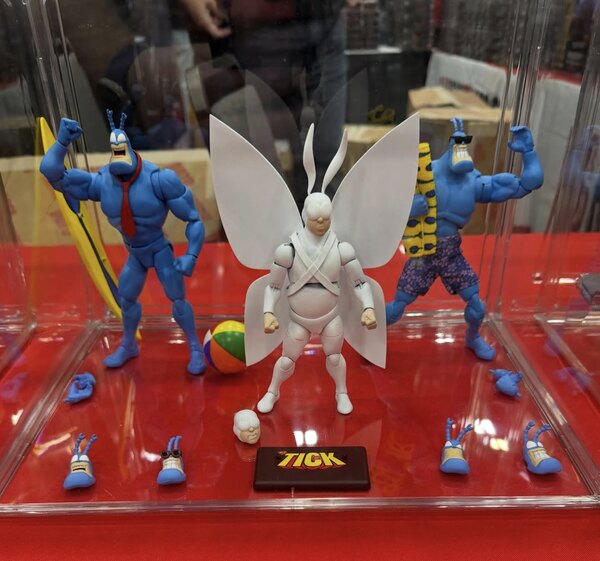 2026 Toylanta BigBadWorkShop Booth - The Tick 1/12 Arthur Figure And More