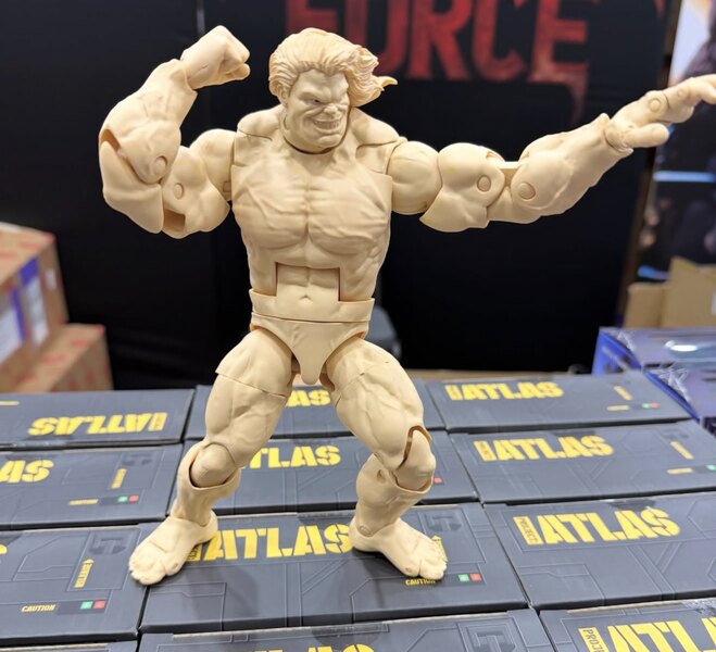 Display at the BigBadWorkShop Booth