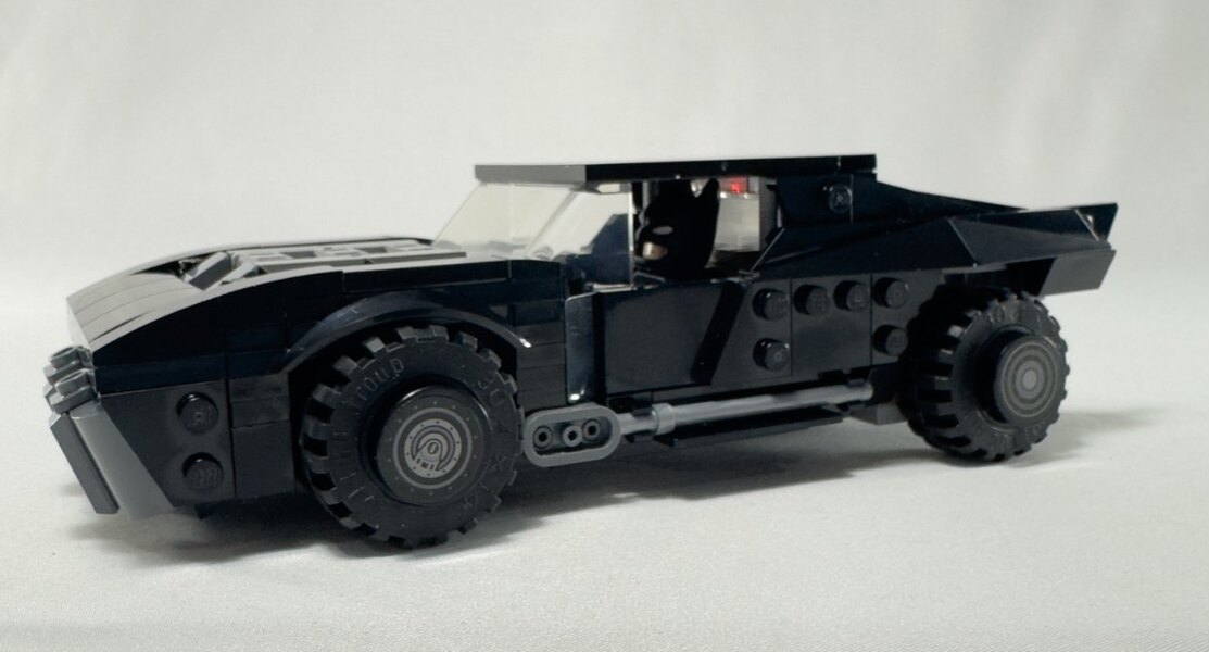 Lego The Batman Batmobile (76332) Video Review And Images