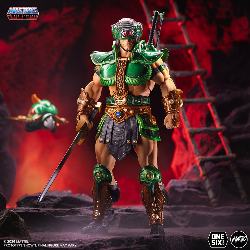 Mondo Masters of the Universe Triklops 1/6 Scale Figure March 10th