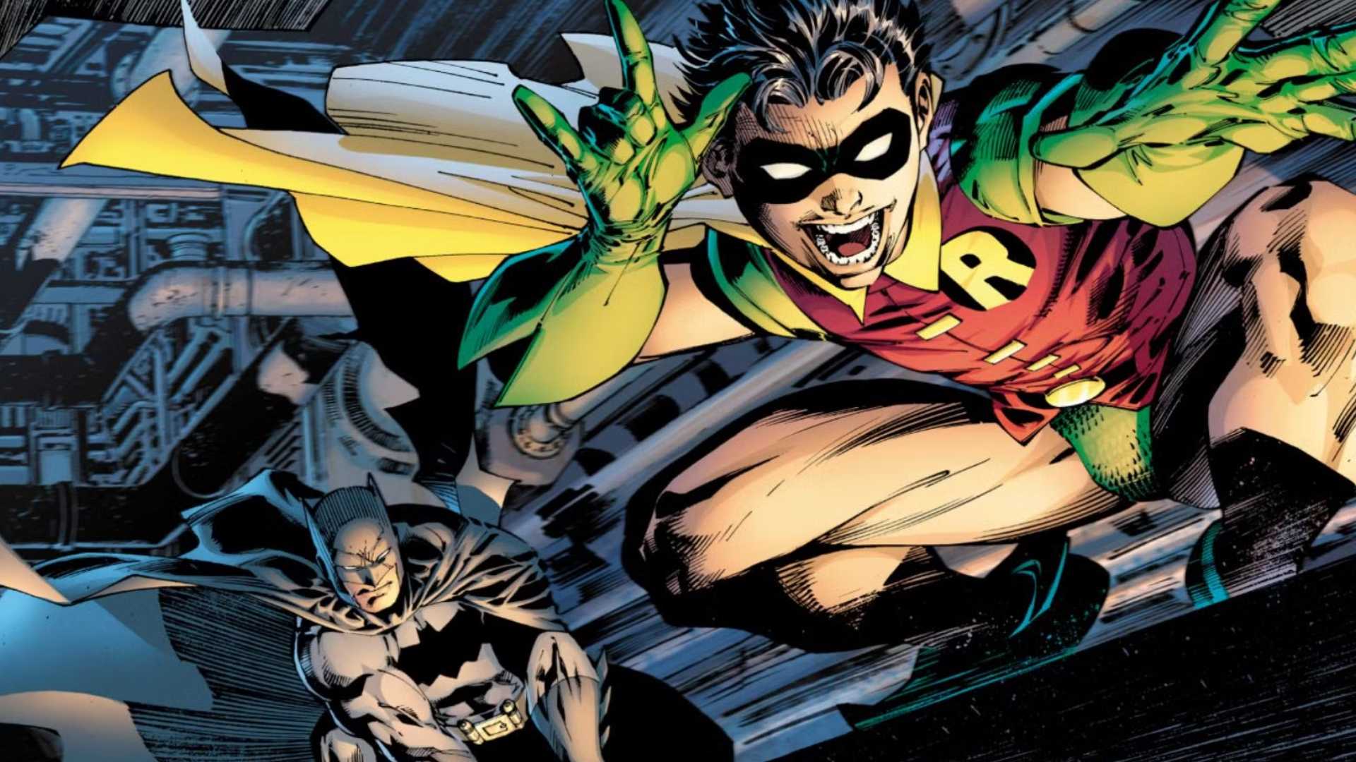 Batman and Robin from All-Star Batman & Robin, The Boy Wonder