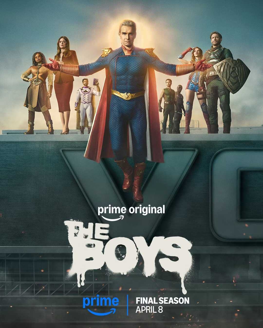 The Boys promotional image