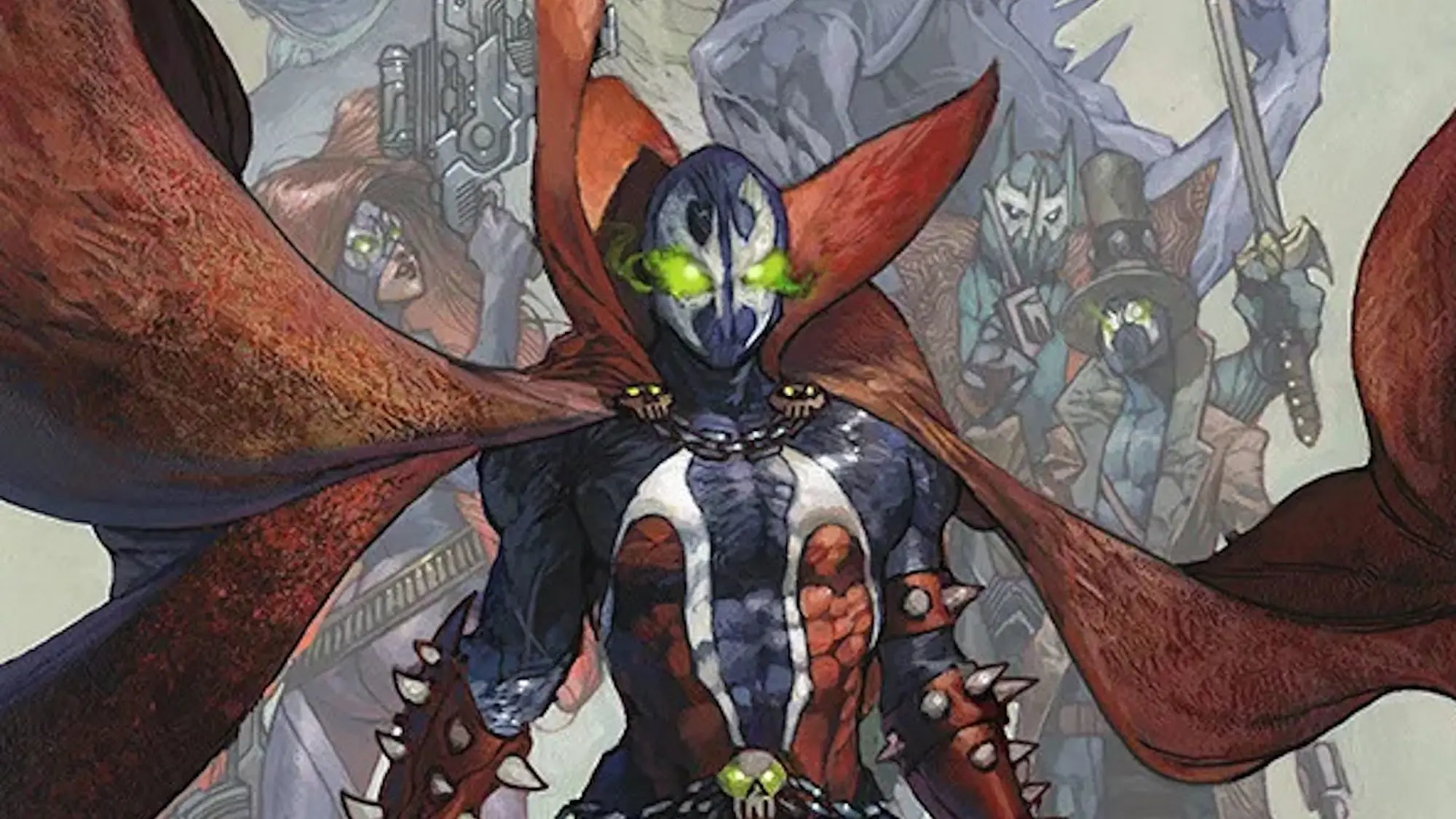 New Creative Teams For Spawn Comics As Todd McFarlane Steps Back