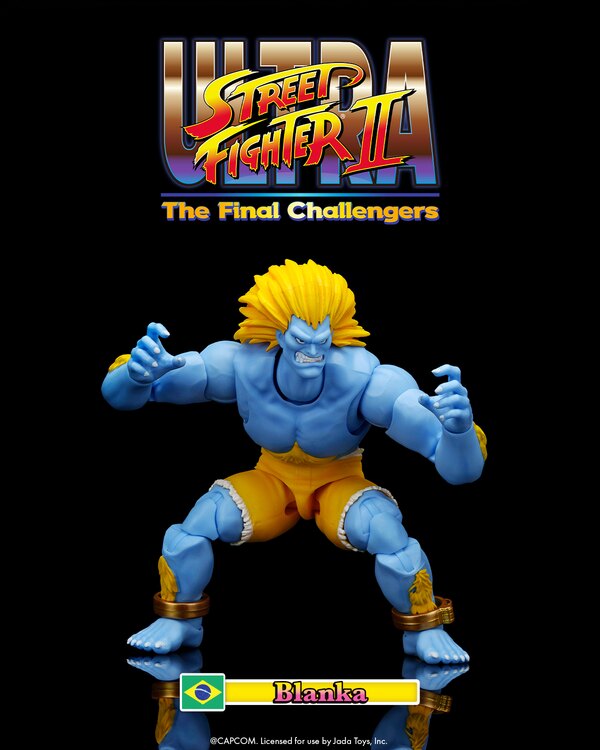 Ultra Street Fighter II Blanka (Player 2) Pre-Order Coming April 13 To BBTS