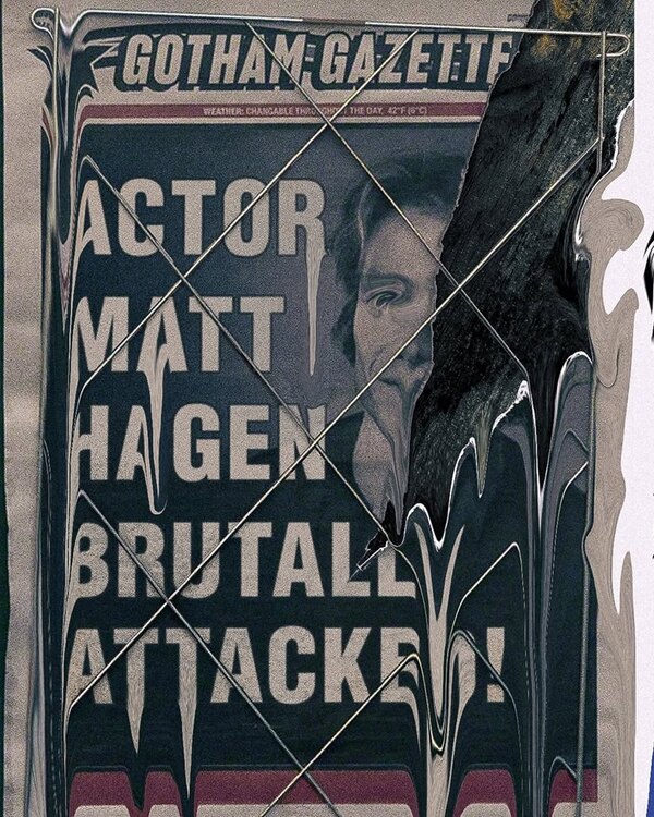 Gotham Gazette featuring Matt Hagen
