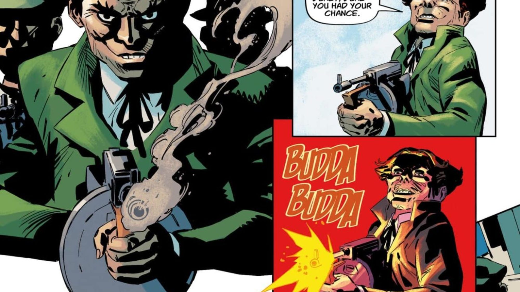 Dick Tracy #16 Preview: A New Chapter in the City’s Underworld