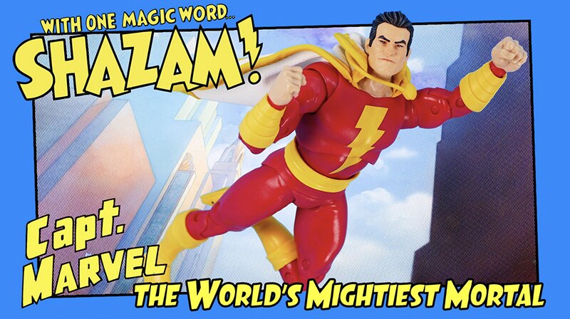 In-Hand Images: McFarlane Toys DC Multiverse Classic Shazam Figure