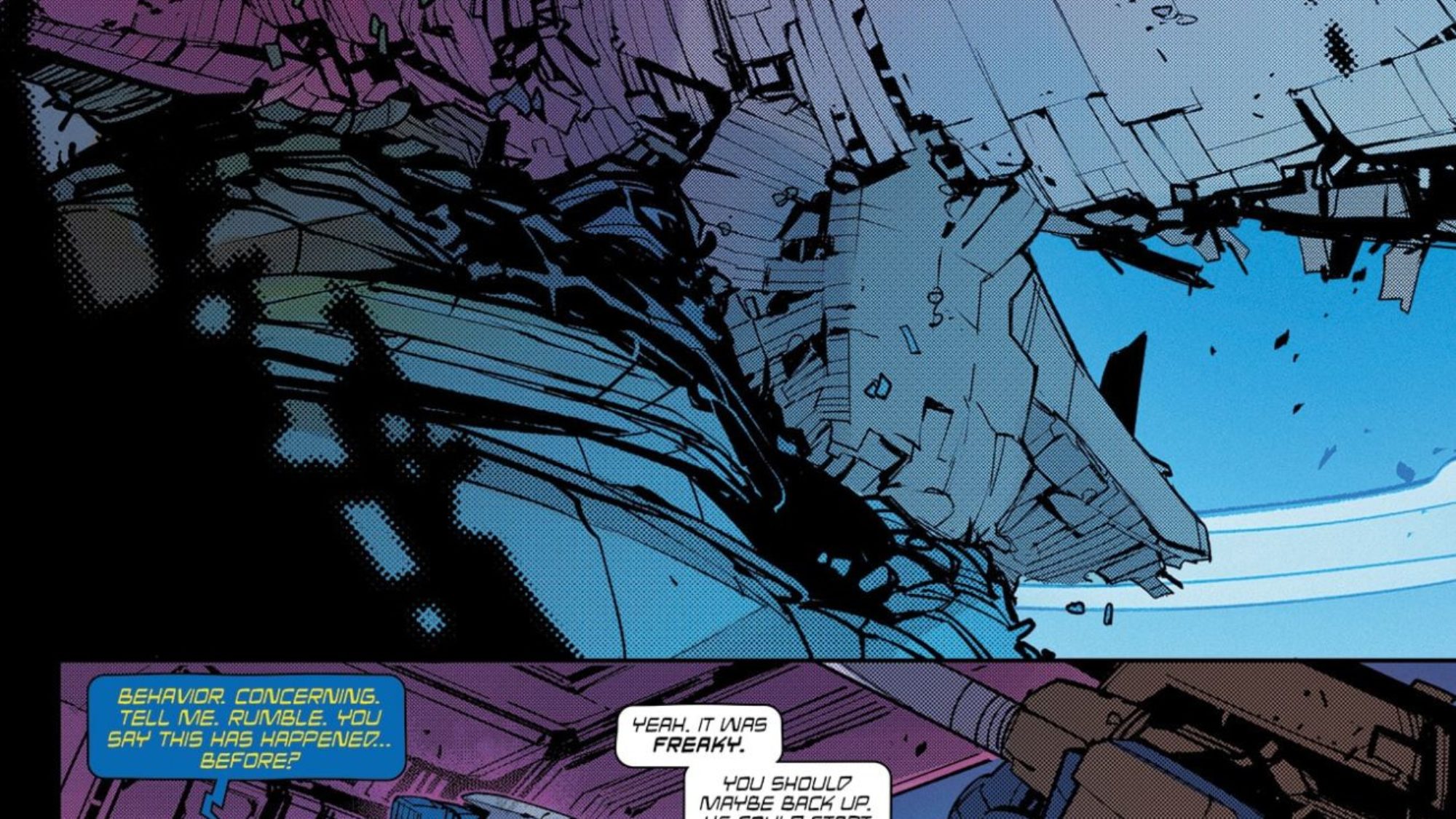 Transformers #31 Preview: Megatron