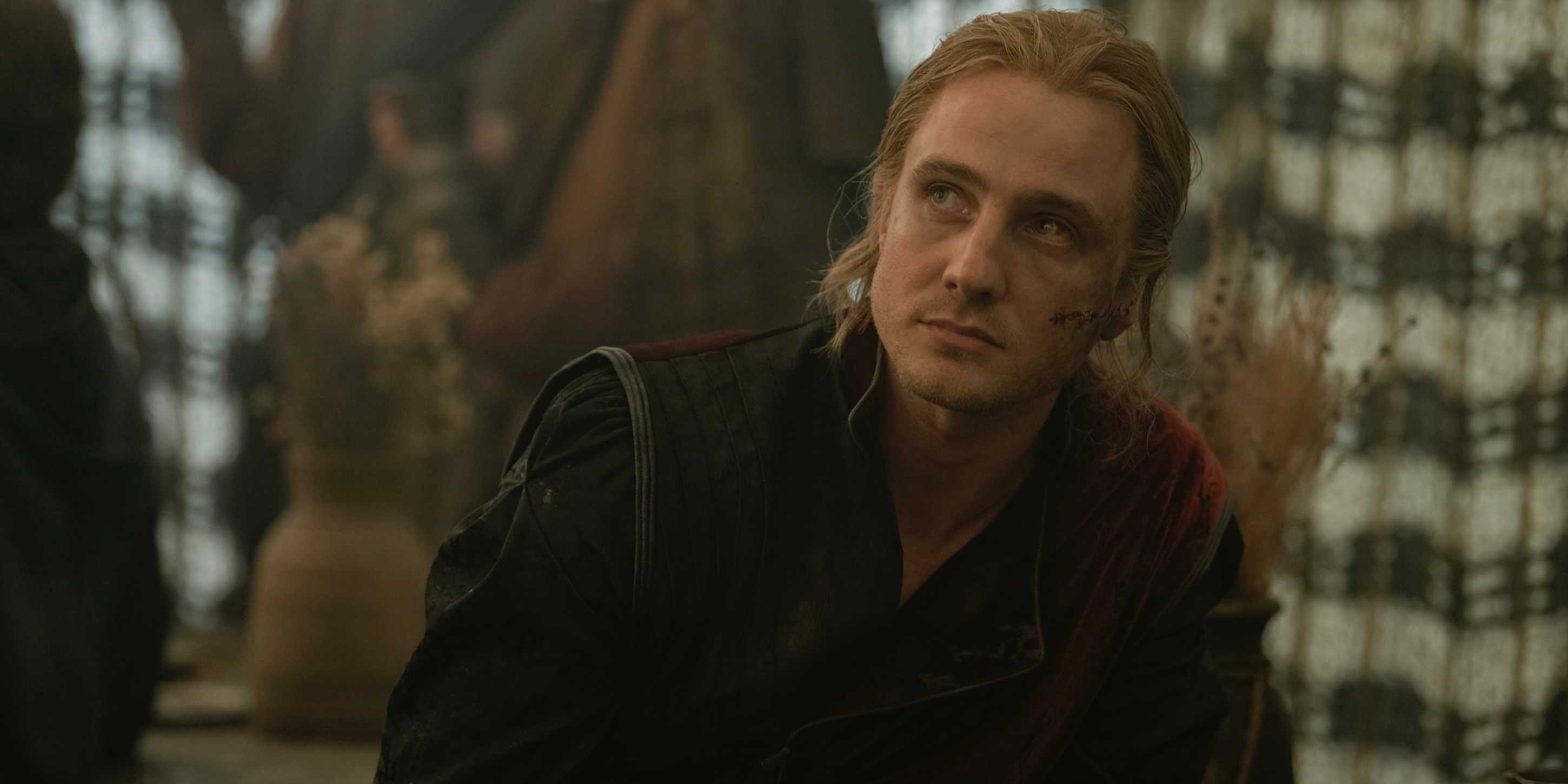 Henry Ashton as Daeron Targaryen on A Knight of the Seven Kingdoms