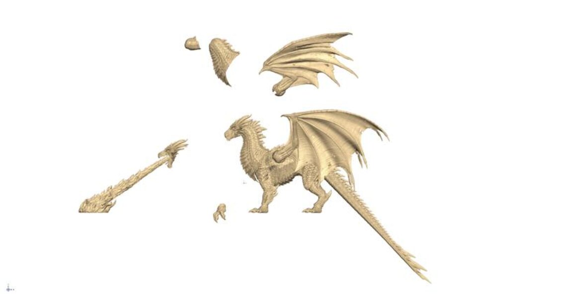 Four Horsemen Studios Mythic Legions Beyithirr Dragon Update