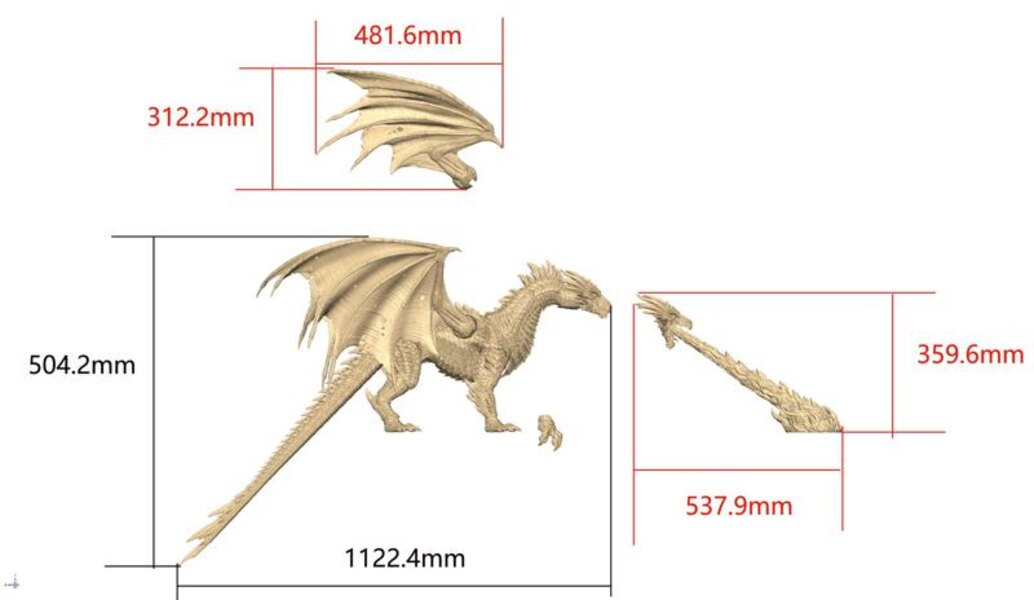 Four Horsemen Studios Mythic Legions Beyithirr Dragon Update