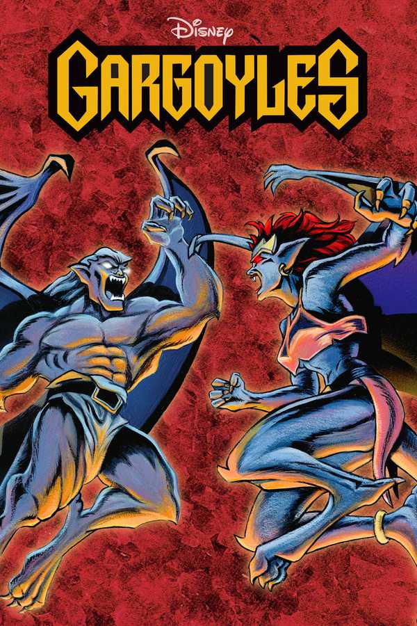 Gargoyles series poster image