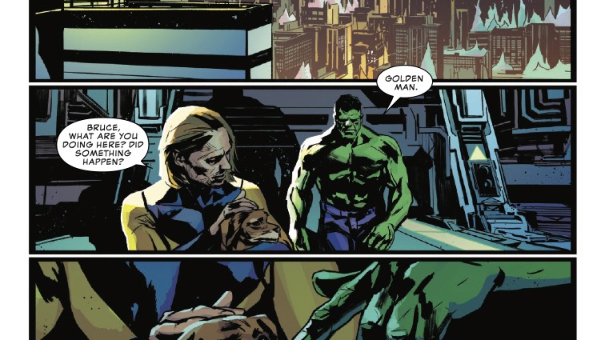 The Sentry #3 Preview: Bob Reynolds Faces Grief and Crystalline Chaos