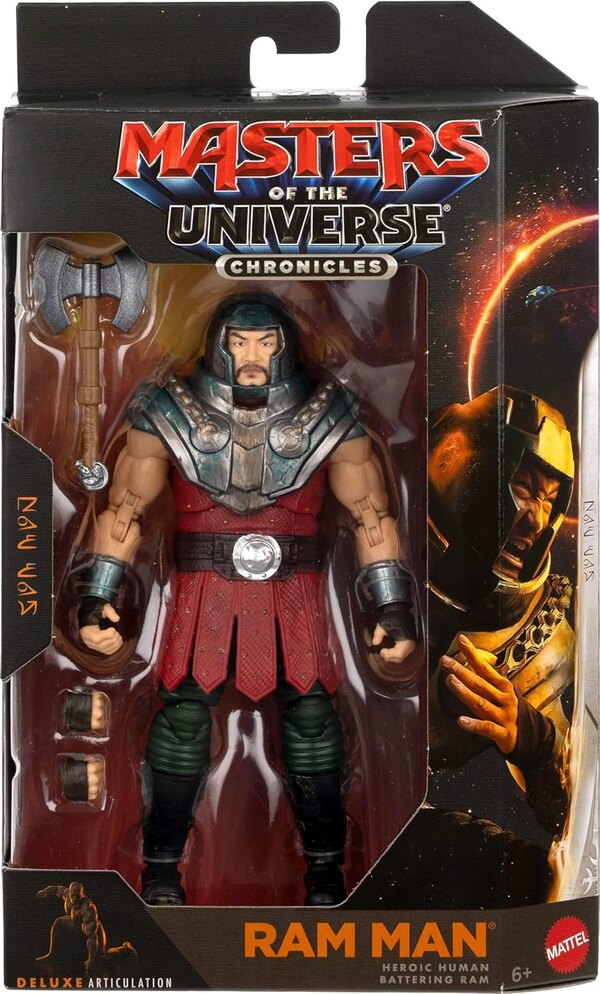 Masters Of The Universe Movie Chronicles Ram Man Available On Amazon