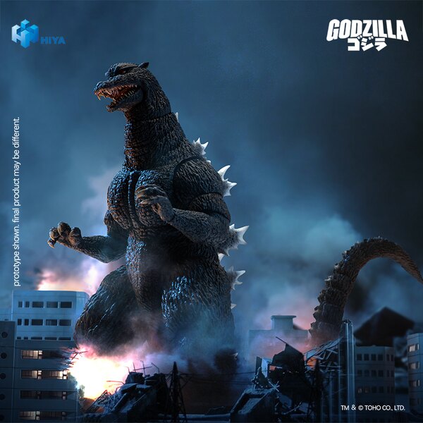 Godzilla: Final Wars Exquisite Basic Series Godzilla Figure From Hiya Toys