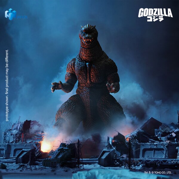 Godzilla: Final Wars Exquisite Basic Series Godzilla Figure