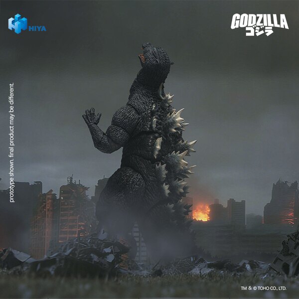 Godzilla: Final Wars Exquisite Basic Series Godzilla Figure