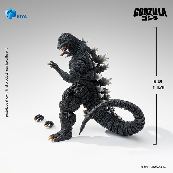 Godzilla: Final Wars Exquisite Basic Series Godzilla Figure
