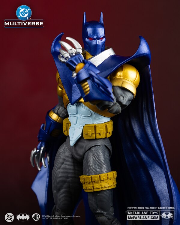 DC Multiverse Azrael Batman Armor (Detective Comics #667) Pre-Order Coming May 13