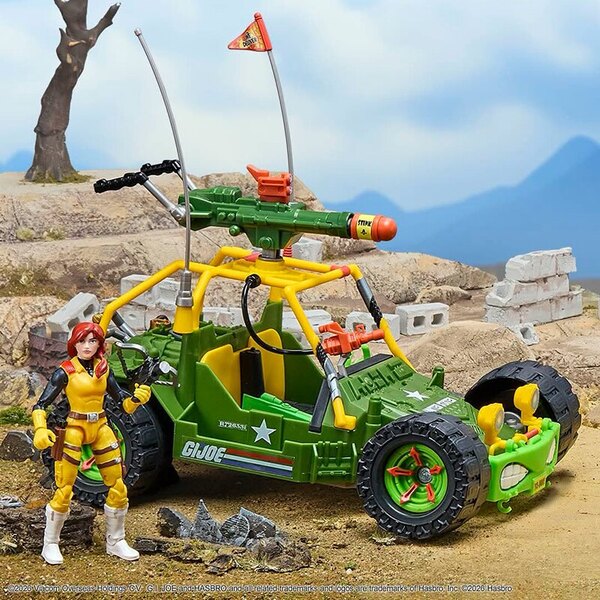 Playmates Teenage Mutant Ninja Turtles x G.I. Joe Crossover Toys