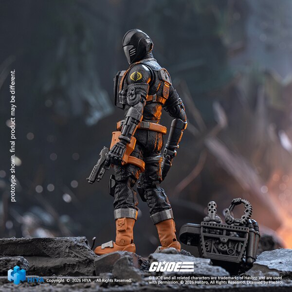 G.I. Joe B.A.T. figure angled view