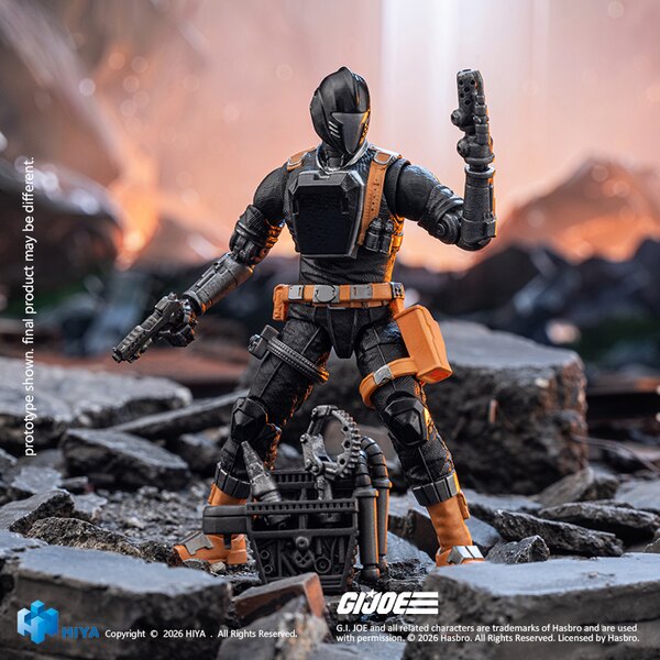 G.I. Joe B.A.T. figure side view