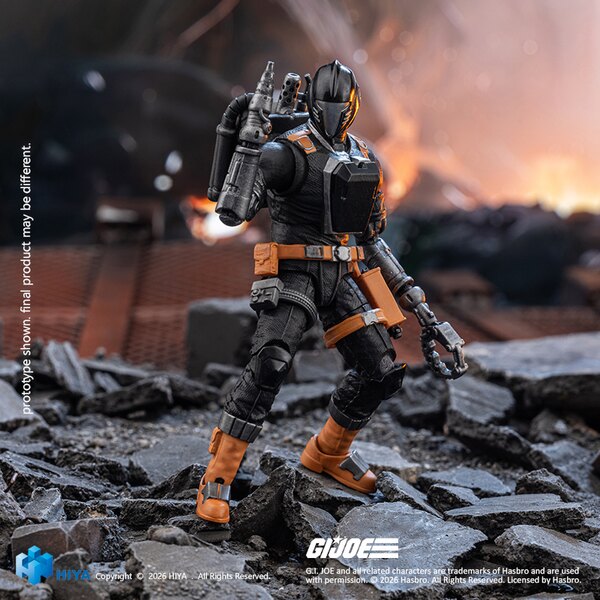 G.I. Joe B.A.T. figure close-up