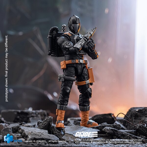 G.I. Joe B.A.T. figure with accessories