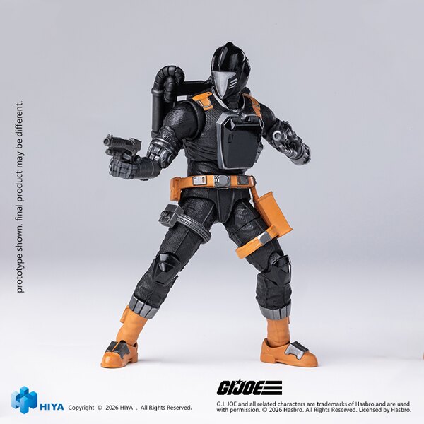 G.I. Joe B.A.T. figure in packaging