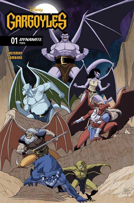 Gargoyles promotional image