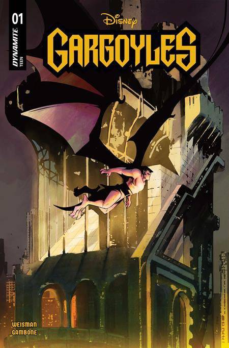 Gargoyles #1 cover image