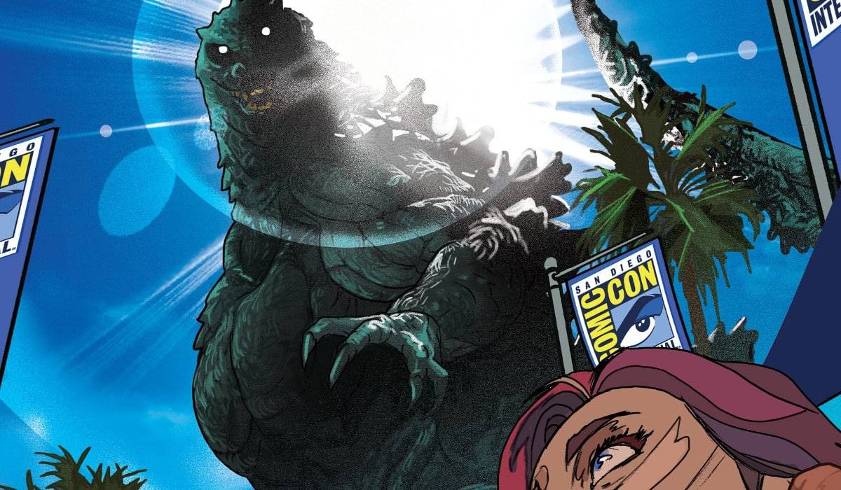 Godzilla vs San Diego Comic-Con Feature